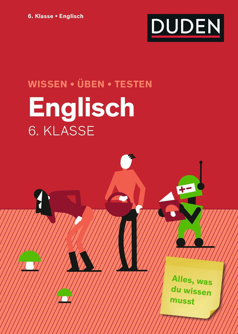 Wissen - Üben - Testen: Englisch 6. Klasse
