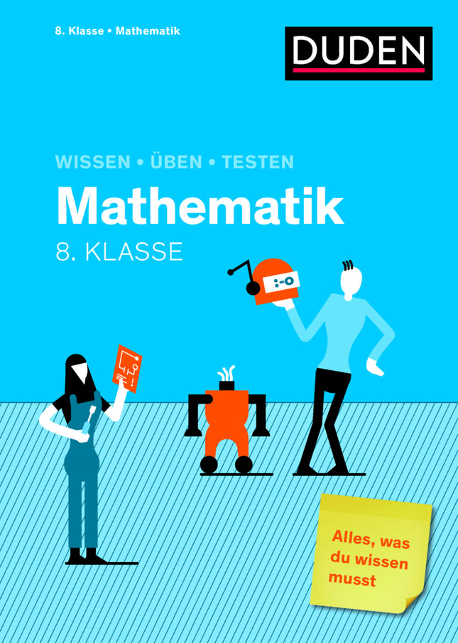 Wissen - Üben - Testen: Mathematik 8. Klasse