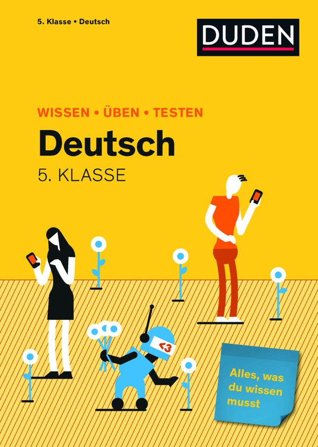 Wissen - Üben - Testen: Deutsch 5. Klasse
