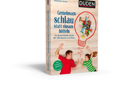 Buchansicht: Duden Elternratgeber Gemeinsam schlau statt einsam büffeln