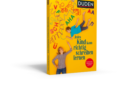 Buchansicht: Duden Jedes Kind kann richtig schreiben lernen – Elternratgeber