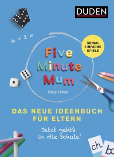 Cover: Five Minute Mum – Das neue Ideenbuch für Eltern