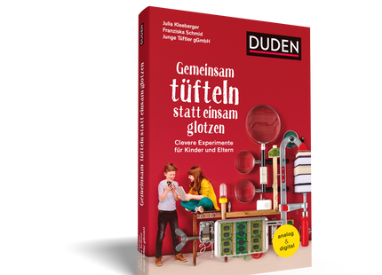 Buchansicht von Gemeinsam tüfteln statt einsam glotzen, Duden