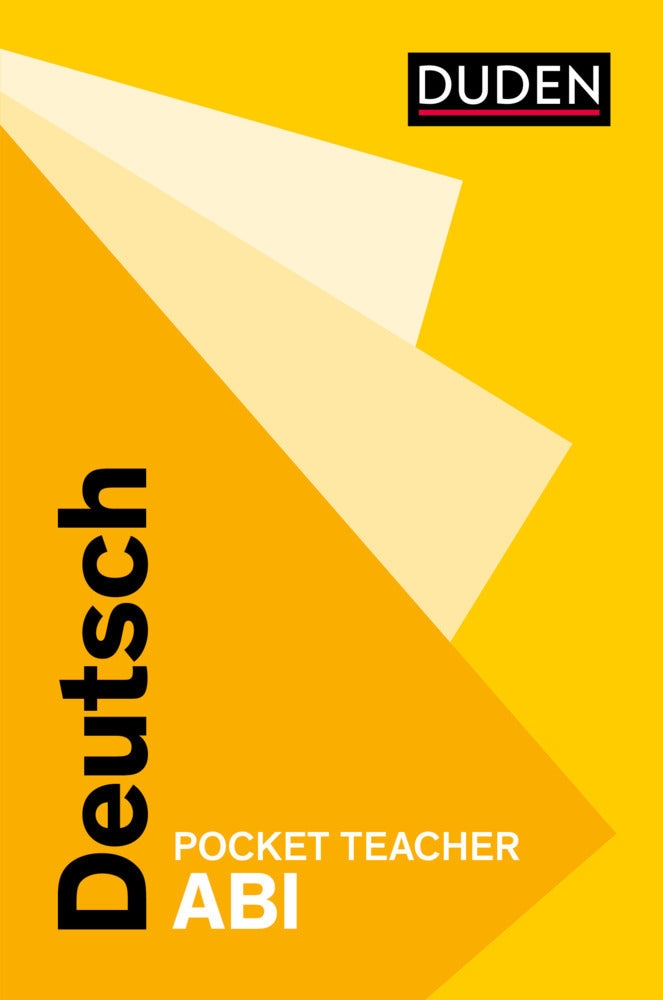 Pocket Teacher Abi Deutsch – Kompaktwissen zur Prüfung