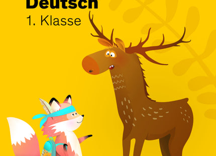 Wissen - Üben - Testen: Deutsch 1. Klasse