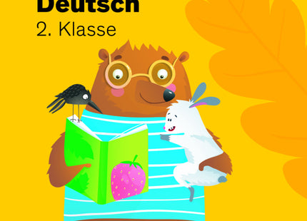 Wissen - Üben - Testen: Deutsch 2. Klasse