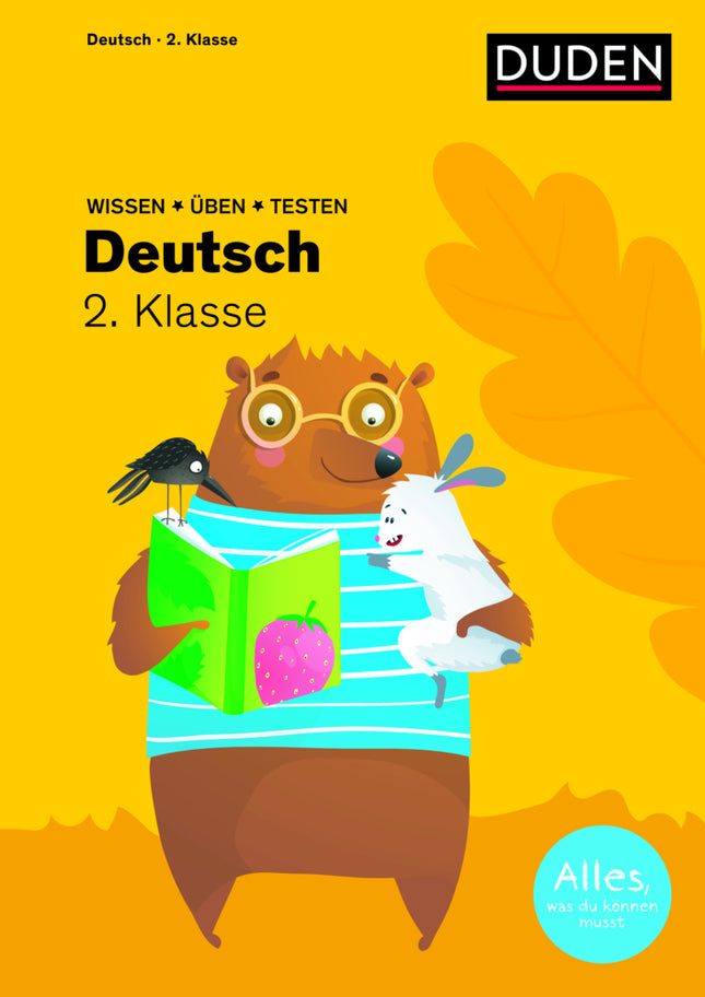 Wissen - Üben - Testen: Deutsch 2. Klasse