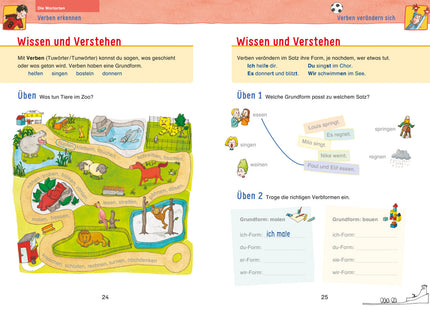 Wissen - Üben - Testen: Deutsch 2. Klasse