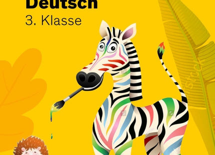 Wissen - Üben - Testen: Deutsch 3. Klasse