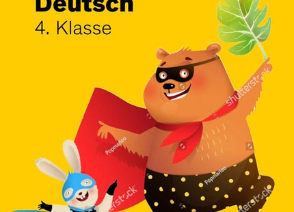 Wissen - Üben - Testen: Deutsch 4. Klasse