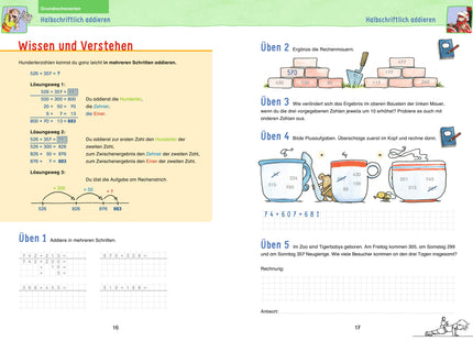 Wissen - Üben - Testen: Mathematik 3. Klasse