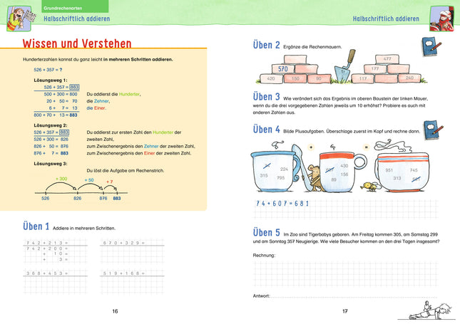 Wissen - Üben - Testen: Mathematik 3. Klasse