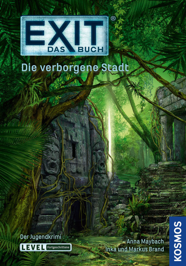 EXIT® - Das Buch: Die verborgene Stadt (Level Fortgeschrittene)