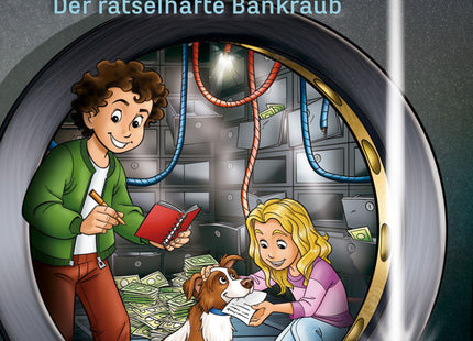 EXIT® - Das Buch: Der rätselhafte Bankraub