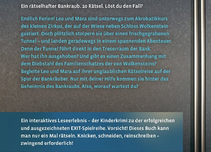 EXIT® - Das Buch: Der rätselhafte Bankraub