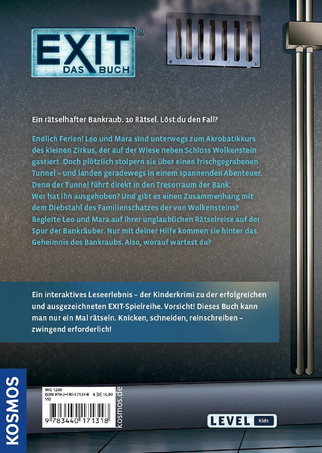 EXIT® - Das Buch: Der rätselhafte Bankraub
