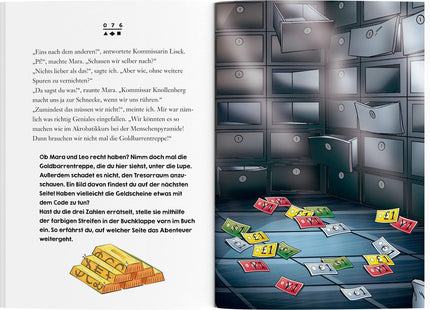 EXIT® - Das Buch: Der rätselhafte Bankraub