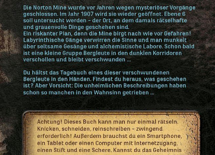 EXIT® - Das Buch: Ebene 6