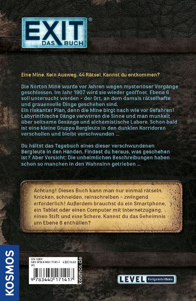 EXIT® - Das Buch: Ebene 6