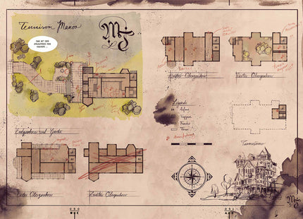 EXIT® - Das Buch: Die Frau im Nebel