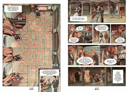 EXIT® - Das Buch: Die Frau im Nebel