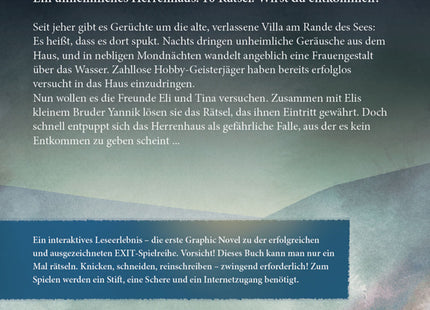 EXIT® - Das Buch: Die Frau im Nebel