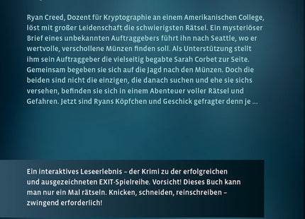 EXIT® - Das Buch: Der Fall des Ryan Creed