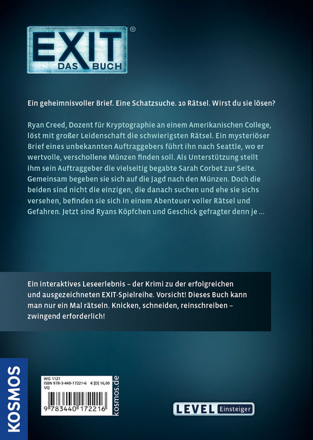 EXIT® - Das Buch: Der Fall des Ryan Creed