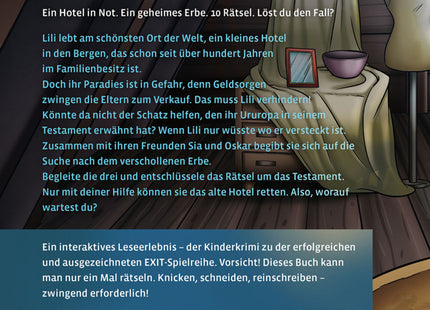 EXIT® - Das Buch: Die Spur im Spiegel