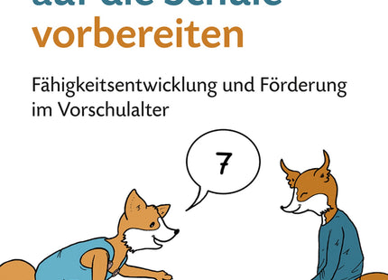 Cover: Kinder spielerisch auf die Schule vorbereiten – Elternratgeber