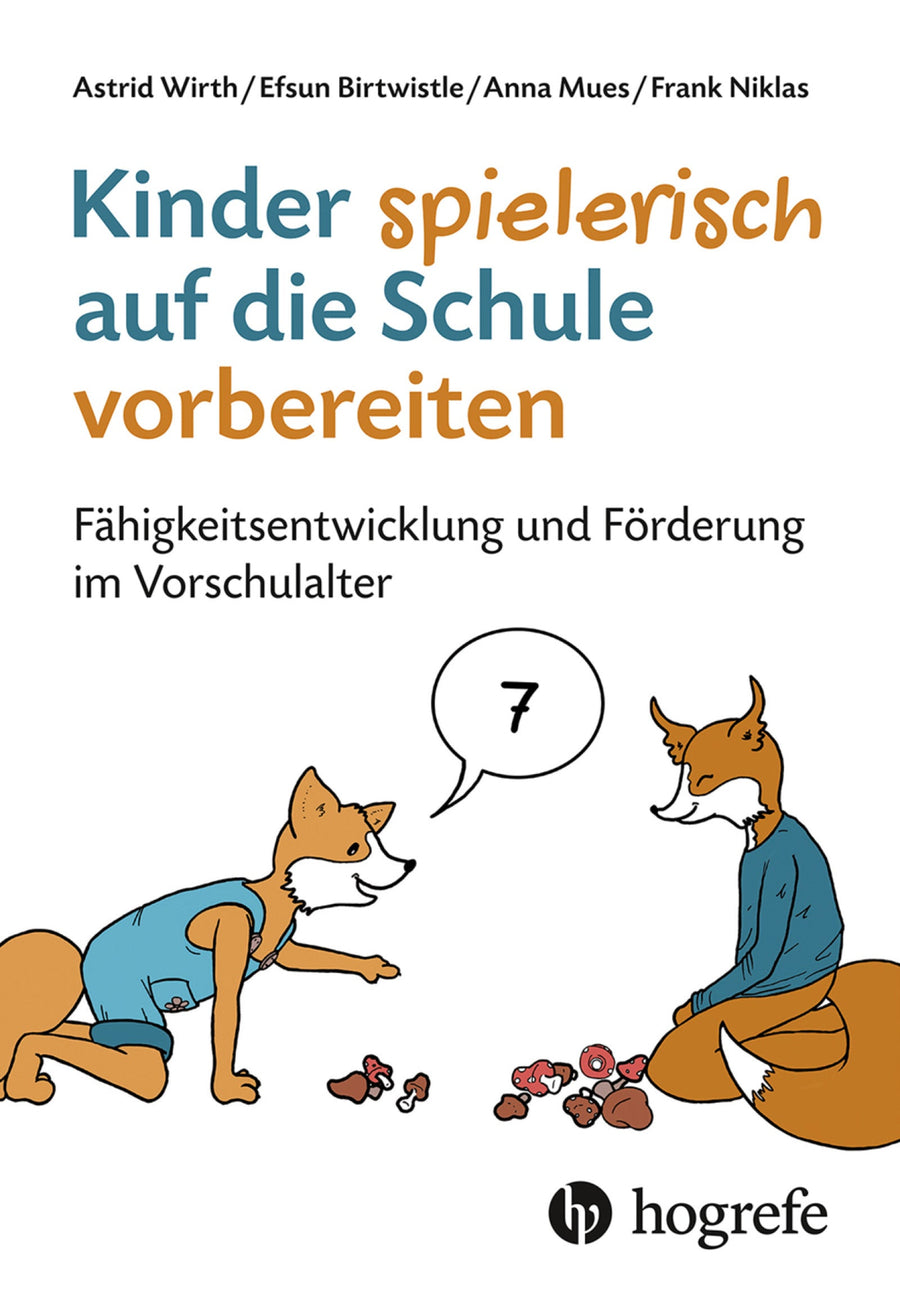 Cover: Kinder spielerisch auf die Schule vorbereiten – Elternratgeber