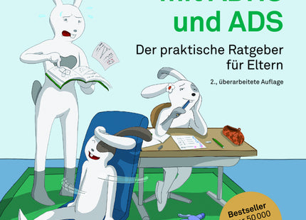 Cover: Erfolgreich lernen mit ADHS und ADS – Ratgeber für Eltern