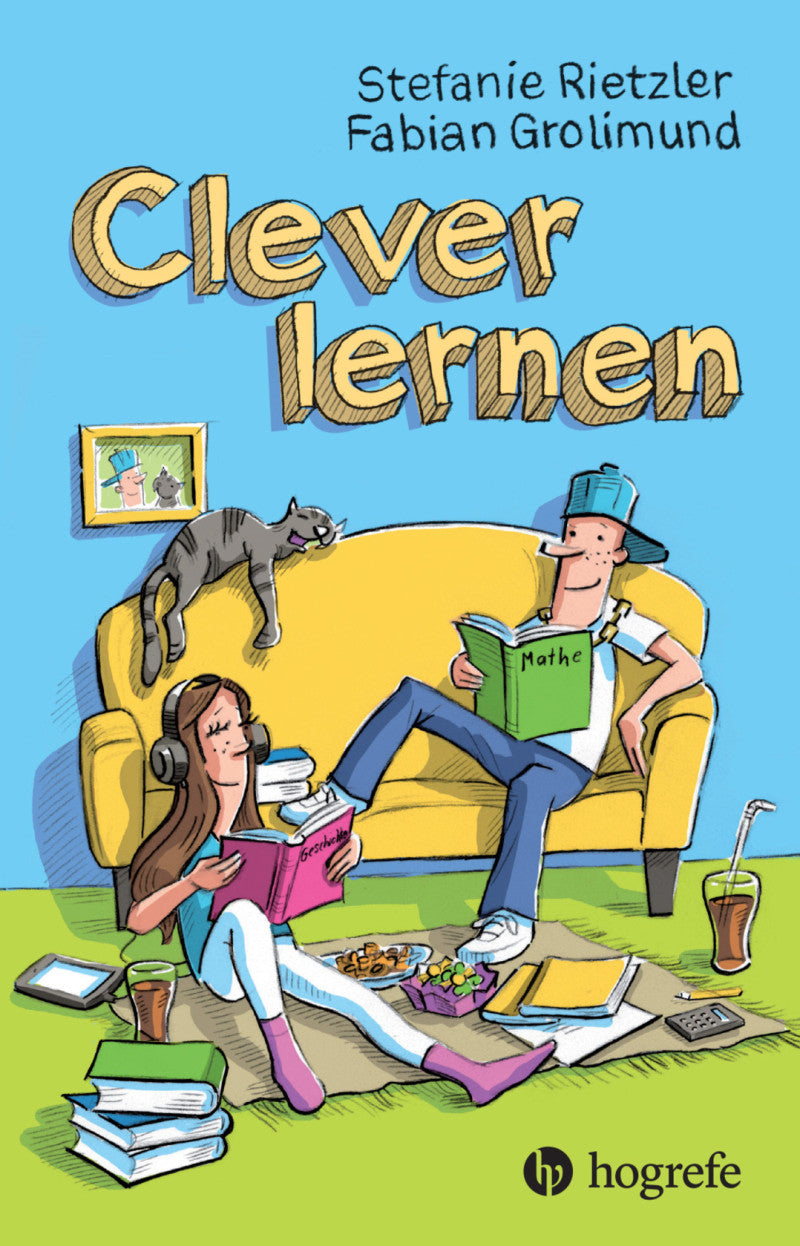 Cover: Clever lernen von Stefanie Rietzler und Fabian Grolimund