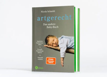 Buchansicht: artgerecht – Das andere Babybuch: Babys verstehen und begleiten