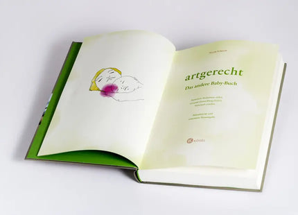 Buchansicht: artgerecht – Das andere Babybuch: Babys verstehen und begleiten