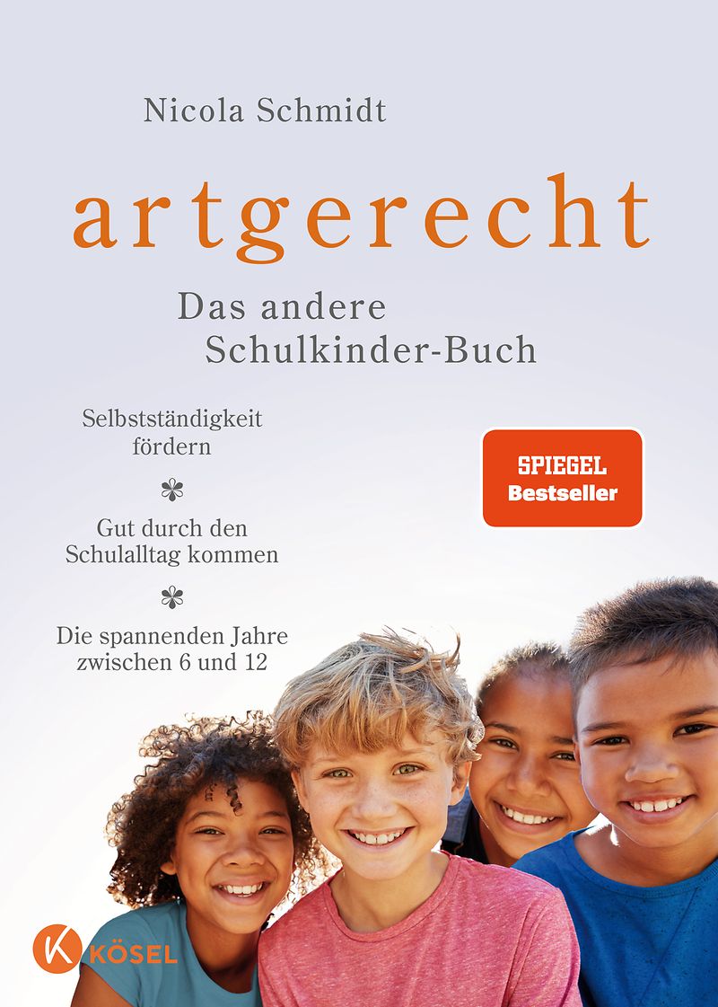 Cover: artgerecht – Das andere Schulkinder-Buch