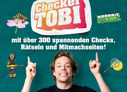 Checker Tobi 2026: Tagesabreißkalender mit über 300 spannenden Checks zum Aufstellen oder Aufhängen