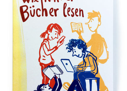Cover: Wie Kinder Bücher lesen – Lesefreude als Eltern begleiten