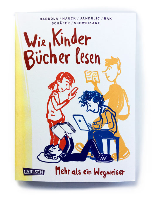 Cover: Wie Kinder Bücher lesen – Lesefreude als Eltern begleiten