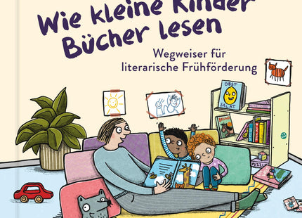 Cover von Wie kleine Kinder Bücher lesen, Carlsen