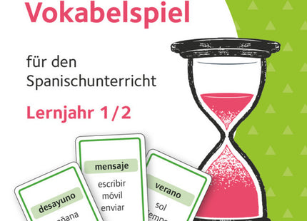 Das schnelle Vokabelspiel - Spanisch - Lernjahr 1/2