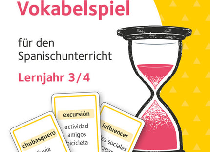 Das schnelle Vokabelspiel - Spanisch - Lernjahr 3/4