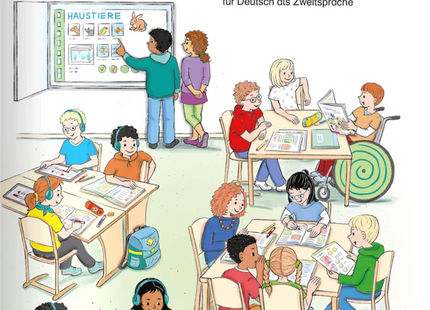 Willkommen in Deutschland – DaZ-Hörverstehen, Klasse 2–6 – Cover