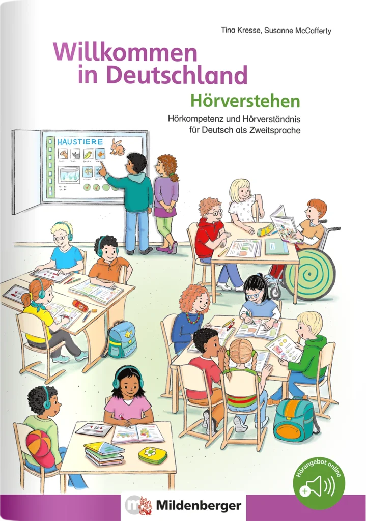 Willkommen in Deutschland – DaZ-Hörverstehen, Klasse 2–6 – Cover