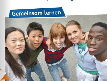 Willkommen in Deutschland – DaZ für Jugendliche: Gemeinsam lernen I – Cover