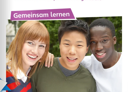 Willkommen in Deutschland – DaZ für Jugendliche: Gemeinsam lernen II – Cover
