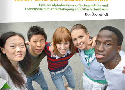 Willkommen in Deutschland – Alphabetisierung für Jugendliche und Erwachsene – Cover