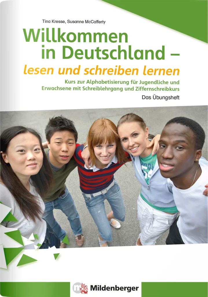 Willkommen in Deutschland – Alphabetisierung für Jugendliche und Erwachsene – Cover