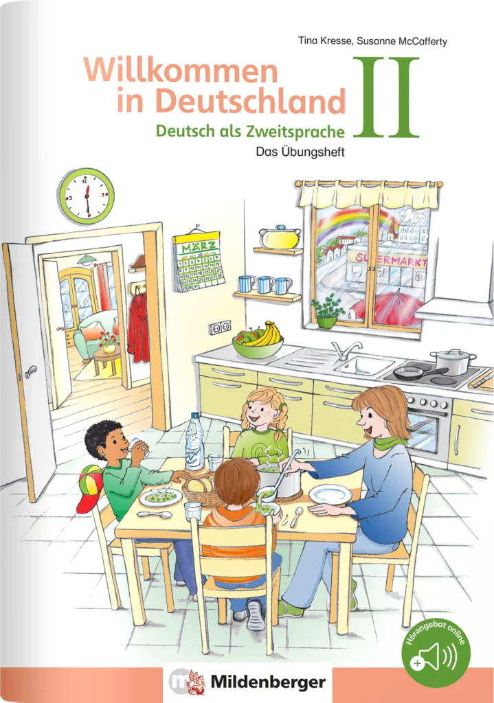 Willkommen in Deutschland – Deutsch als Zweitsprache II, Klasse 2–6 – Cover