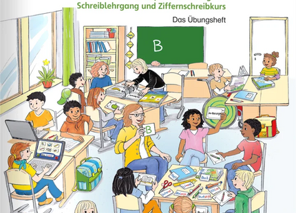 Willkommen in Deutschland – Vorkurs Lesen und Schreiben für Kinder – Cover